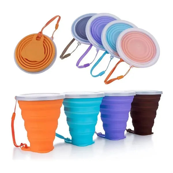 Silicone Collapsible Travel Water Cup