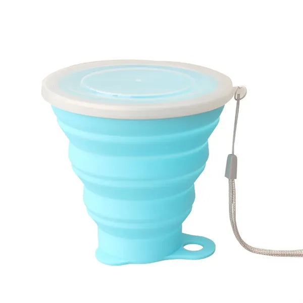 Silicone Collapsible Travel Water Cup