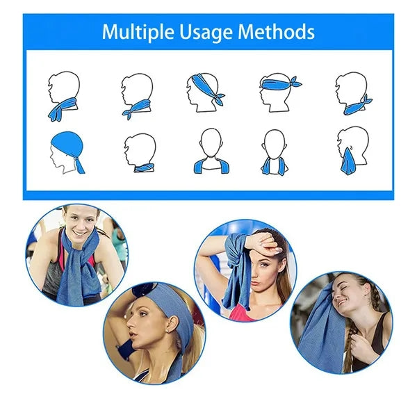 Cooling Hoodie Towel For Men And Women