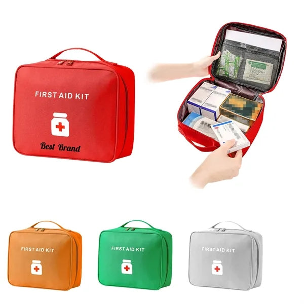 Portable Medicine Storage Bag Medical Kit For Travel