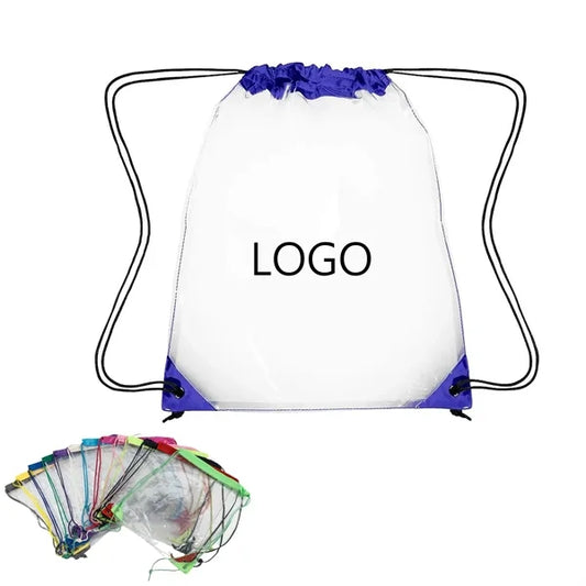 Clear Drawstring Bags