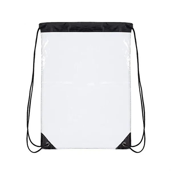 Clear Drawstring Bags