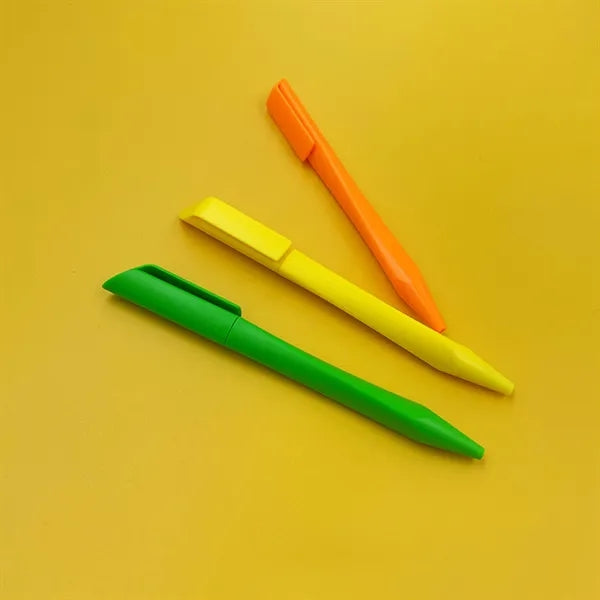 Frosted Triangle Twist Pen