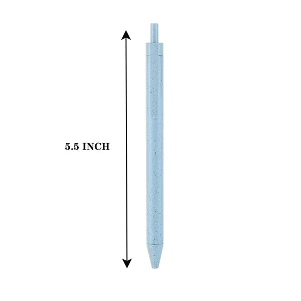 Eco Wheat Straw Click Pen