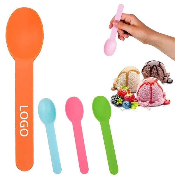 Plastic Tableware Eco Friendly Corn Starch Spoon