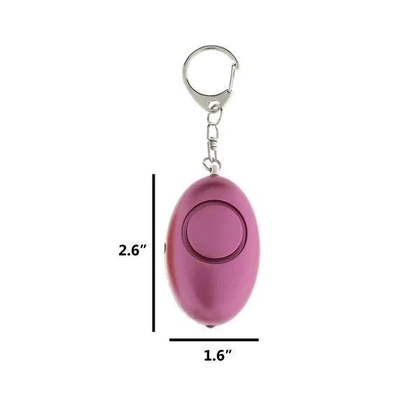 Emergency Police Keychain Light and Siren