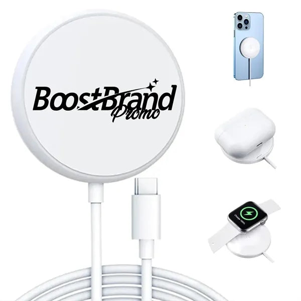 15W MagSafe Wireless Charger for Fast Charging