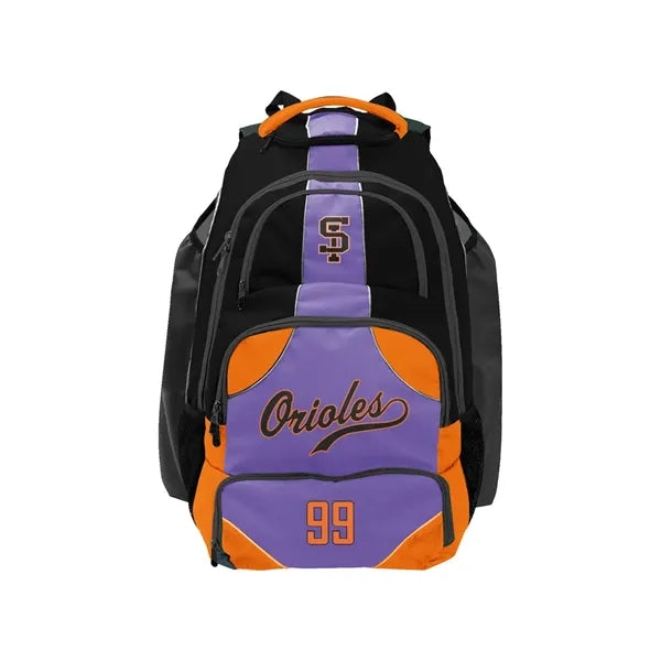Full Dye Sub Bat Backpack