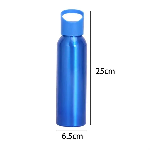 Wide Mouth Aluminum Sports Water Bottle