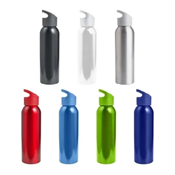Wide Mouth Aluminum Sports Water Bottle