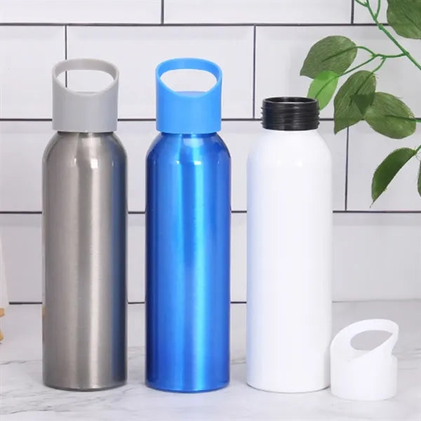 Wide Mouth Aluminum Sports Water Bottle