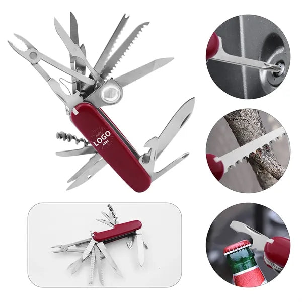 17 Function Portable Pocket Knife