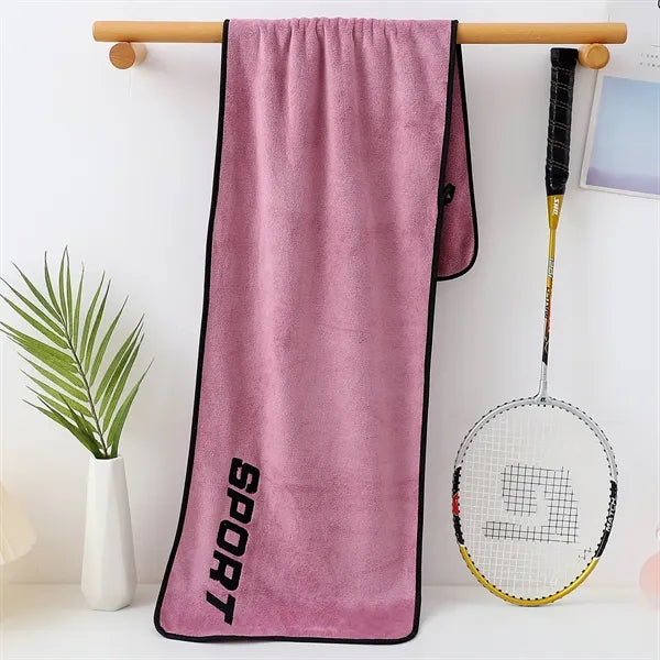 Premium Combed Yarn Microfiber Towel