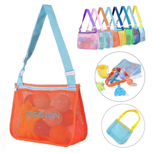 Mesh Beach Toy Bag