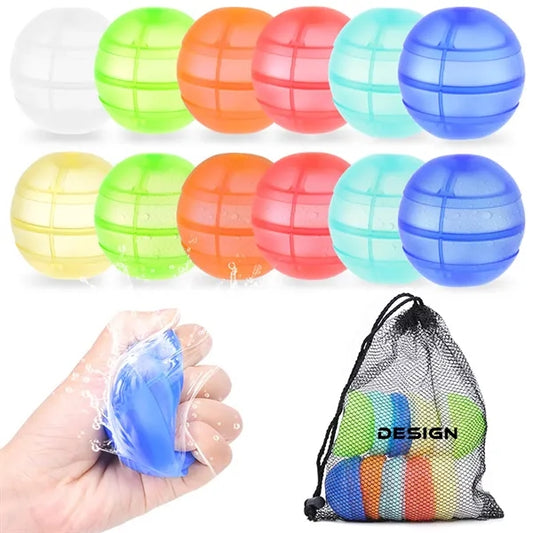 6-Piece set Silicone Water Balloon