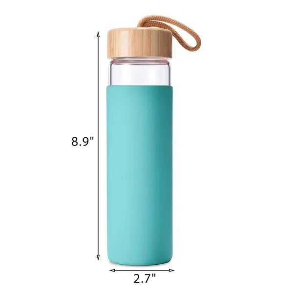 17Oz Glass Water Cup