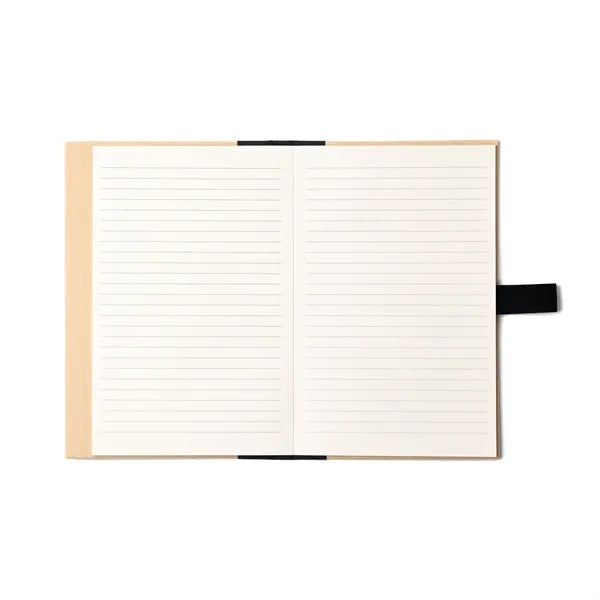 Binded Kraft Journal with Pen Closure