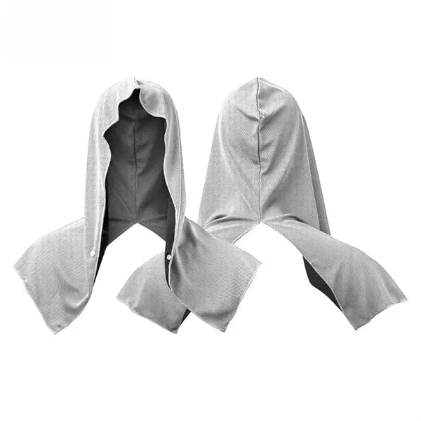 Quick-Drying Cooling Hoodie Towel