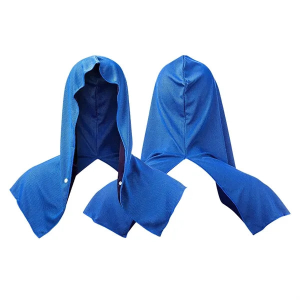Quick-Drying Cooling Hoodie Towel