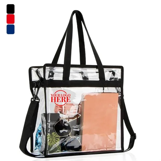 Handy Laundry Clear Tote Bag