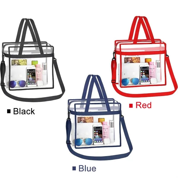 Handy Laundry Clear Tote Bag