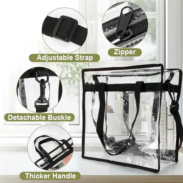 Handy Laundry Clear Tote Bag