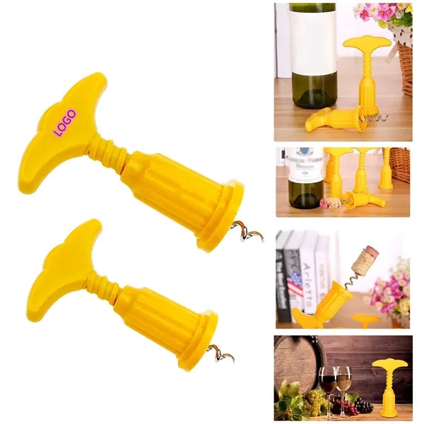 Quick-Action Wine Bottle Opener