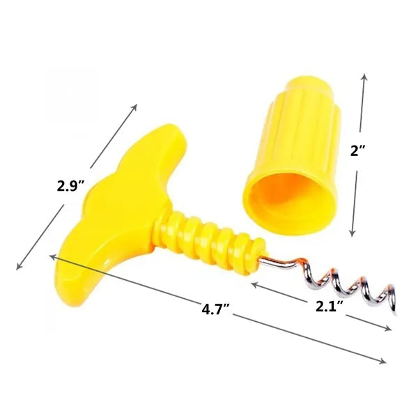 Quick-Action Wine Bottle Opener