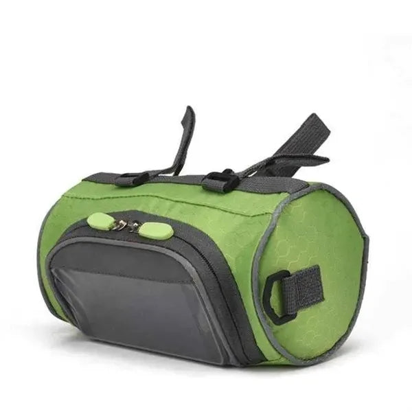 Bike Handlebar Bag with Touch Screen Phone Holder