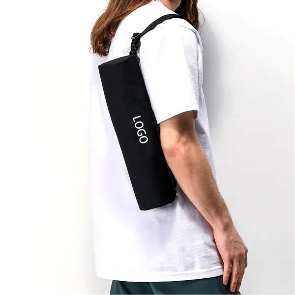 Three-Can Insulated Tube Cooler