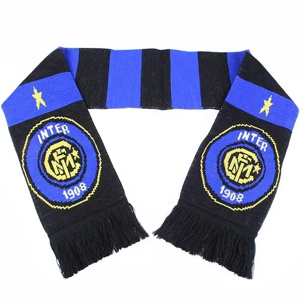 Double-Sided Winter Stretch Acrylic Knit Scarf With Fringe