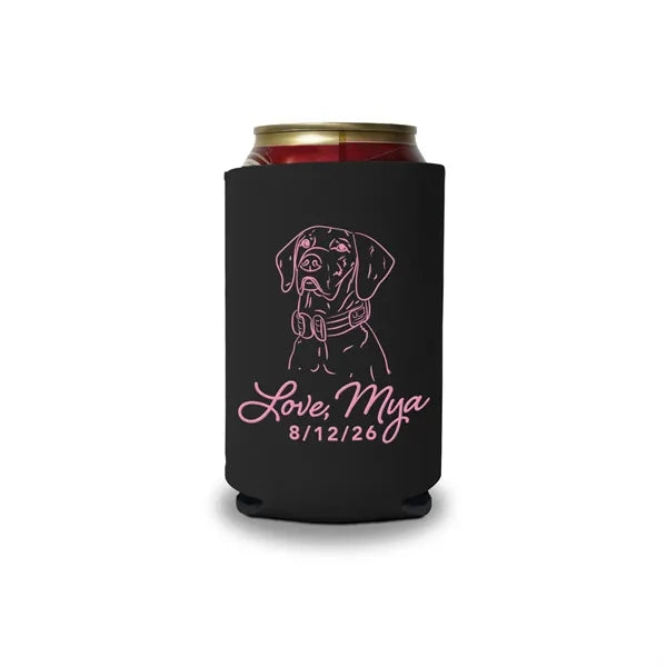 Collapsible Magnetic Can Coolie