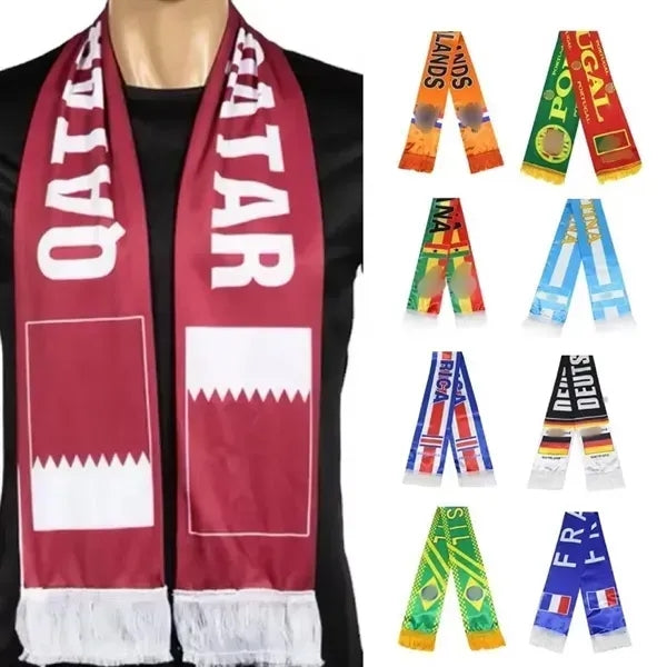 Full Color Satin Scarf (57" x 6.7")