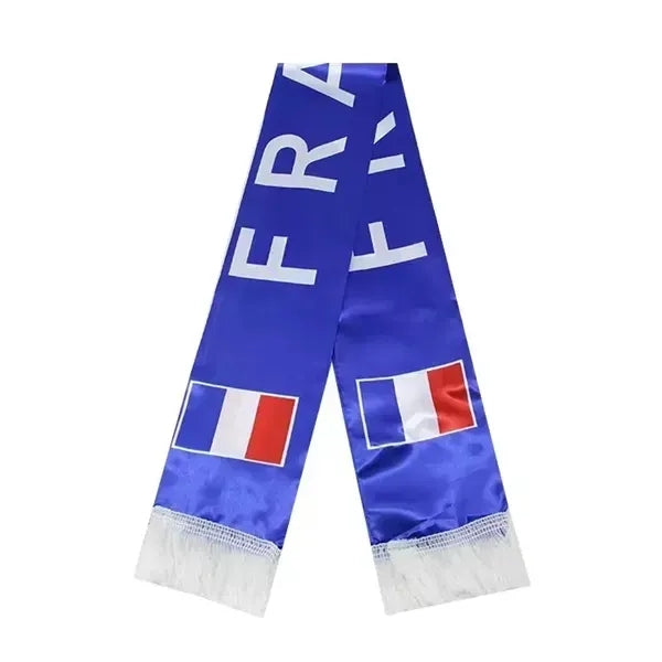 Full Color Satin Scarf (57" x 6.7")