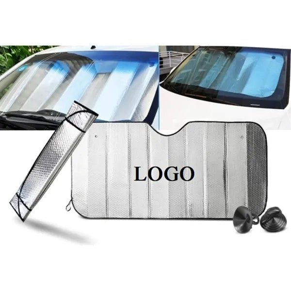 Easy-Fold Car Windshield Sunshade