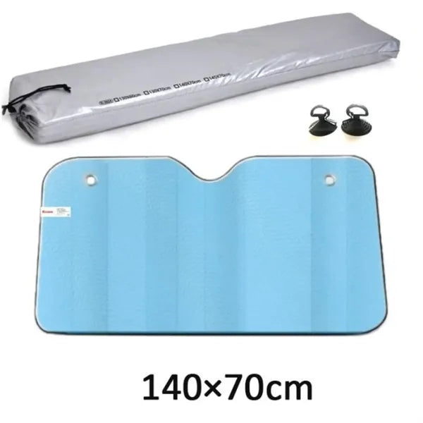 Easy-Fold Car Windshield Sunshade