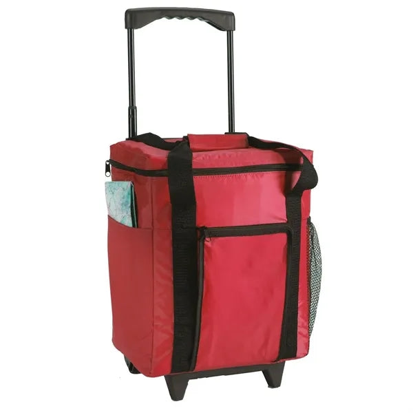 24-Can Rolling Cooler