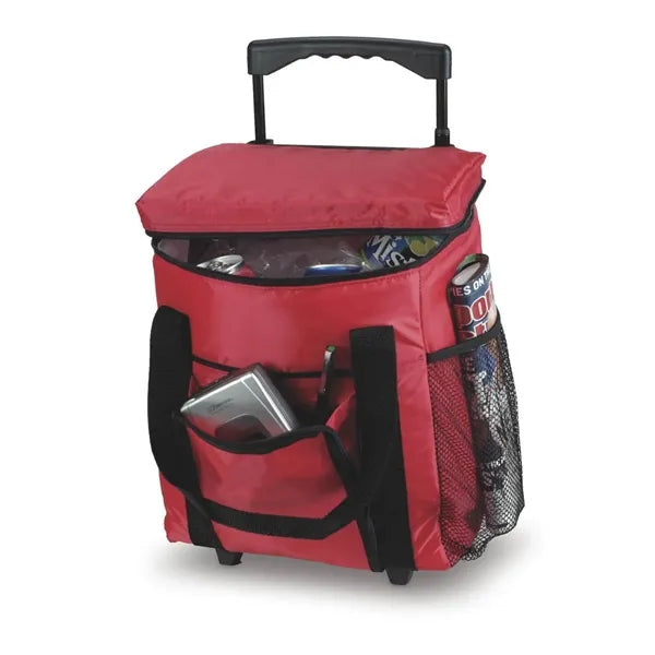 24-Can Rolling Cooler