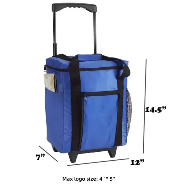 24-Can Rolling Cooler