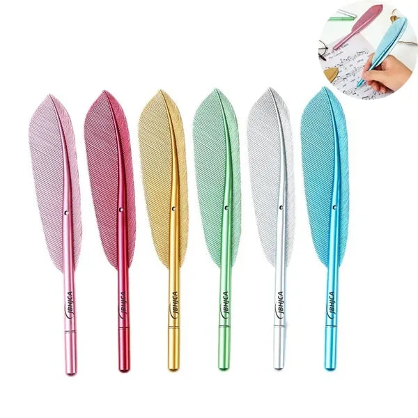 Plastic Feather Pen
