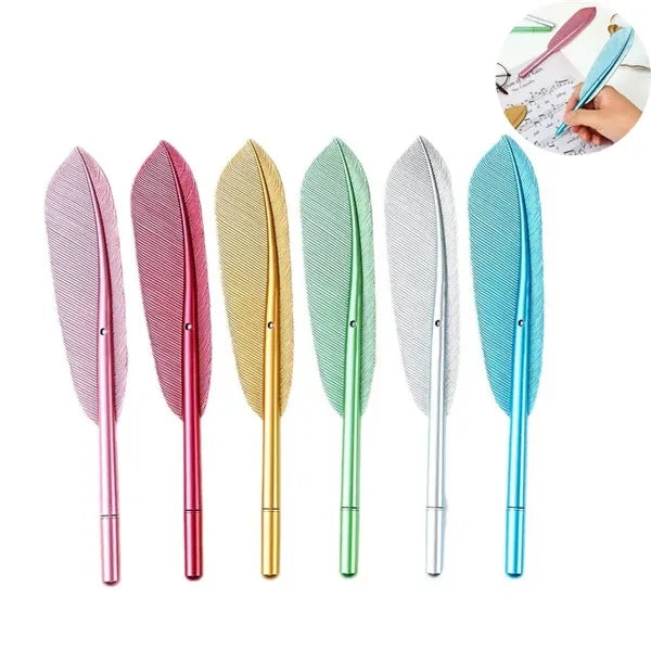 Plastic Feather Pen