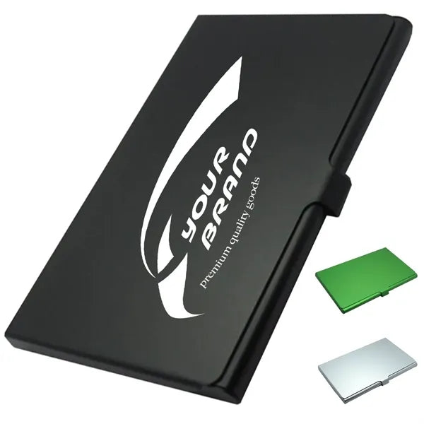 Large Capacity Portable Business Card Holder