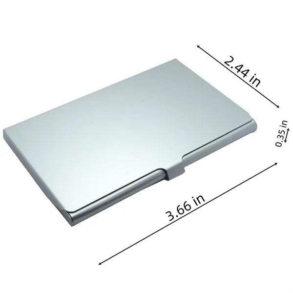 Large Capacity Portable Business Card Holder
