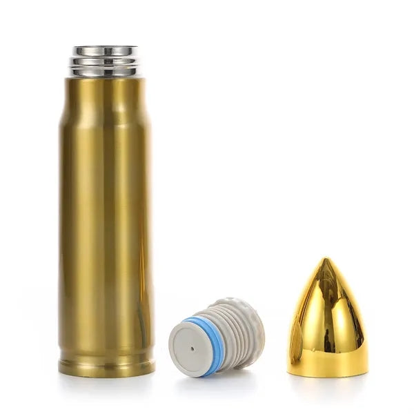 17 oz 304 Stainless Steel Bullet Shaped Insulation Bottle