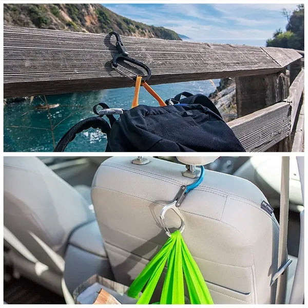 Metal Folding Bag Hanger