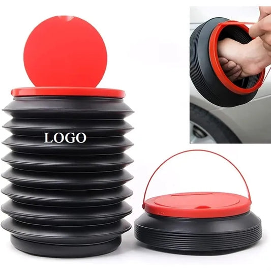 Portable Foldable Trash Container