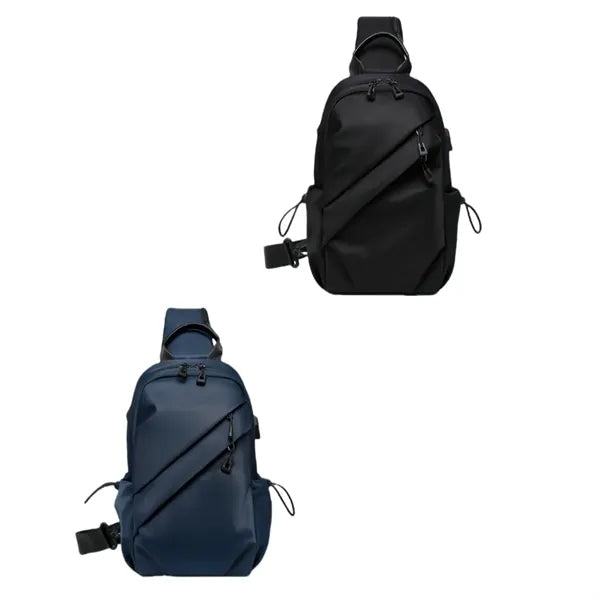 Fanny Pack Crossbody Bags USB Charging This Sling
