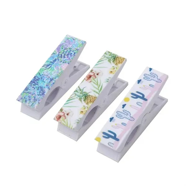 Pool Chair Beach Towel Clip Strong Grip Non-Slip Drying