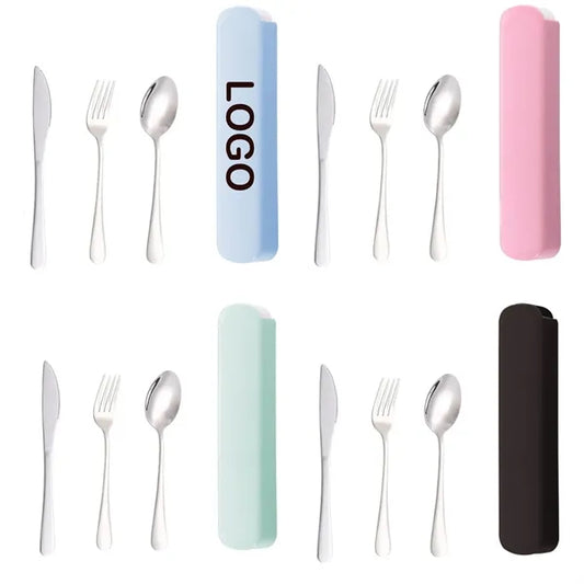 Camping Utensil Set with Case