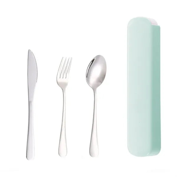 Camping Utensil Set with Case